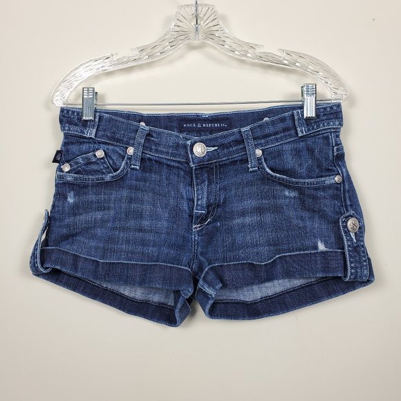 Rock & Republic Pants - SOLD - Rock & Republic Simon Denim Shorts Size 28
